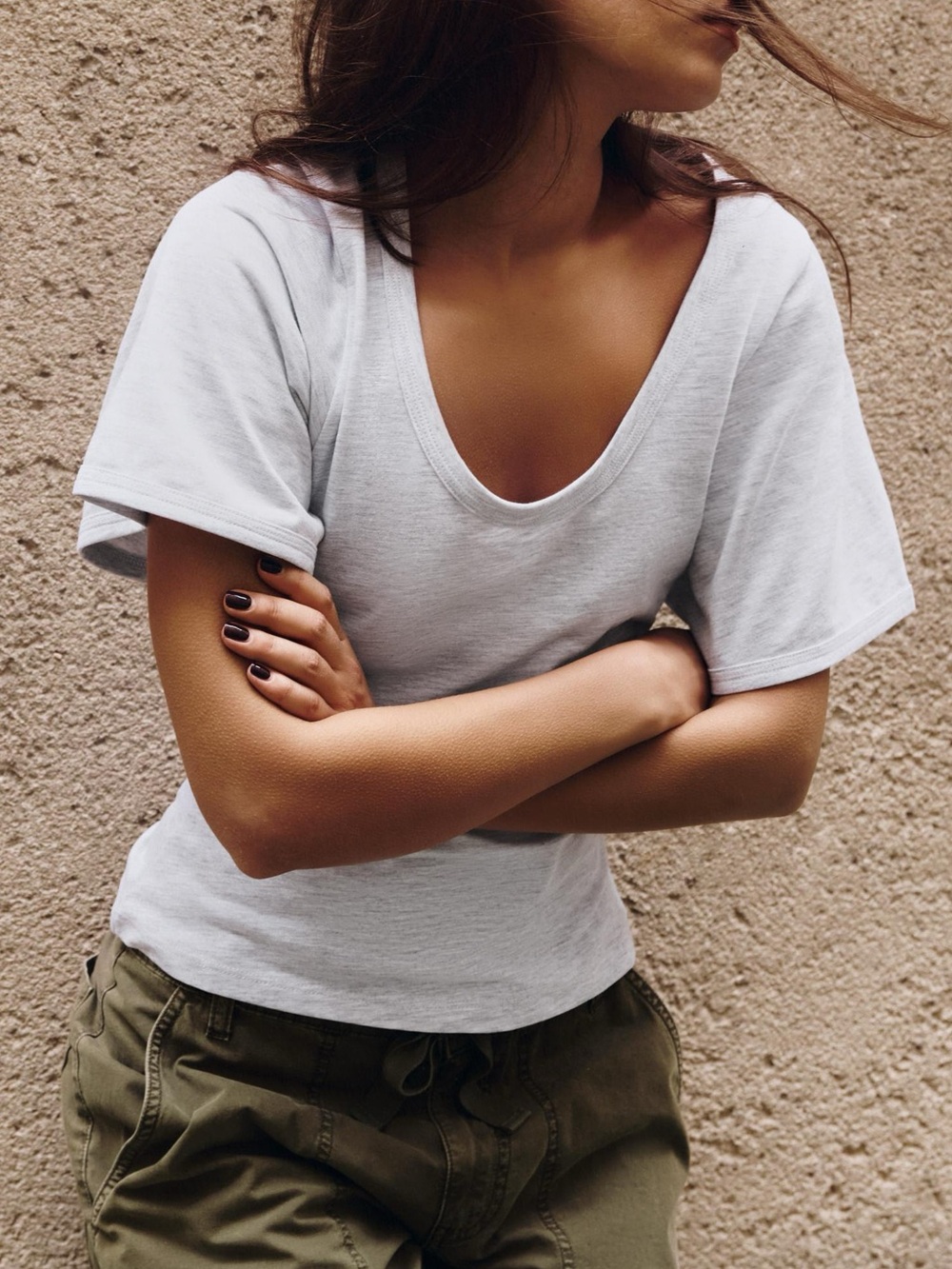 Zara Pot Neck T-Shirt!